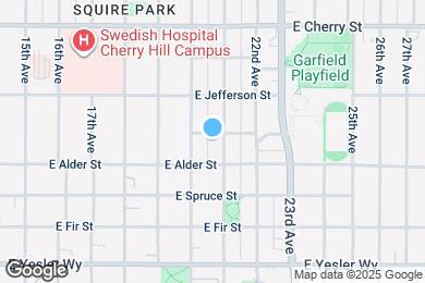 Map image of the property - 321 21st Ave