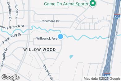 Map image of the property - 9801 Willowick Ave