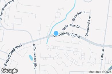 Map image of the property - 1423 Rochester Dr