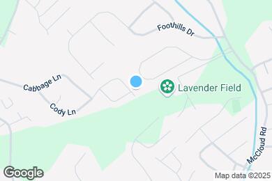 Map image of the property - 7708 Cody Ln