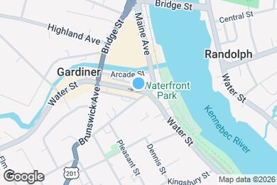 Map image of the property - 228 Water St