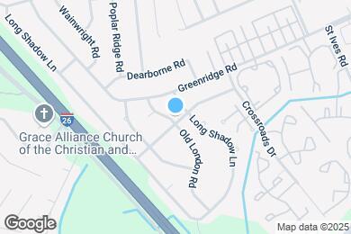 Map image of the property - 8021 Old London