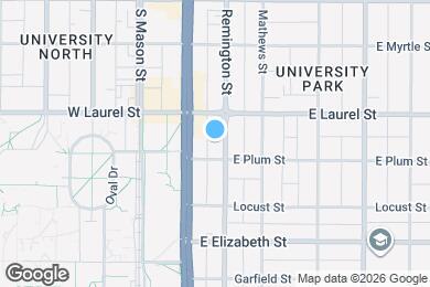 Map image of the property - 721 Remington St