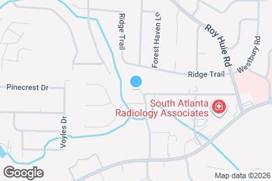 Map image of the property - Room in Apartment on River Park Dr