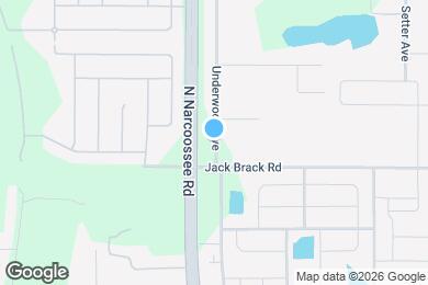 Map image of the property - 1891 Castleton Dr
