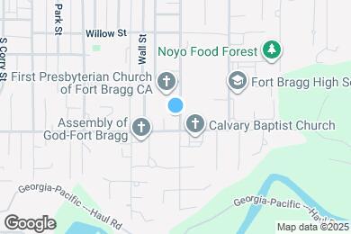 Map image of the property - 391 S Sanderson Way
