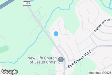 Map image of the property - 711 Continental Dr