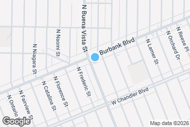 Map image of the property - 1140 N Buena Vista St