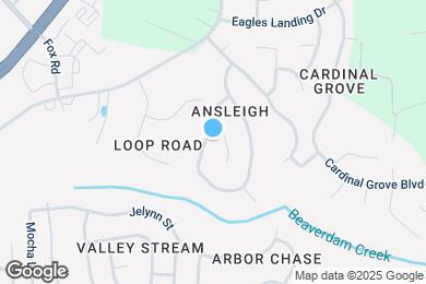 Map image of the property - 4705 Silverdene St