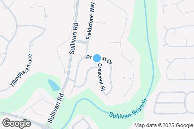 Map image of the property - 80 Roxbury Ln