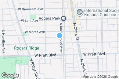 Map image of the property - 1806 W Farwell Ave