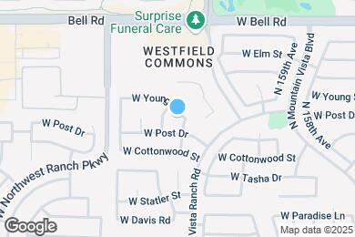 Map image of the property - 16169 W Young St