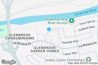 Map image of the property - 8732 Woodman Way