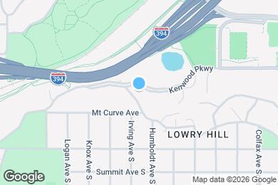 Map image of the property - 819 Kenwood Pkwy