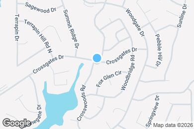 Map image of the property - 52 Crossgates Dr