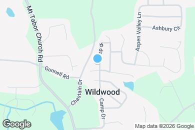Map image of the property - 441 Camp dr