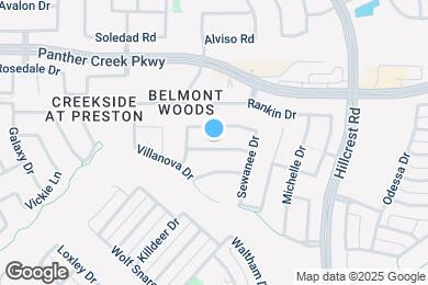 Map image of the property - 10622 Midway Dr