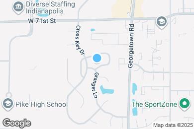 Map image of the property - 5040 Harpers Ln