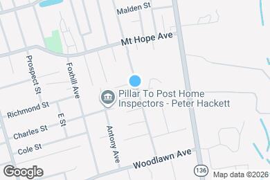 Map image of the property - 57 Dewolf Ave