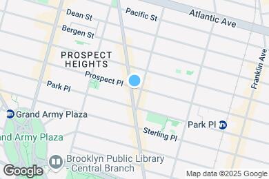 Map image of the property - PROSPECT PLACE / Renovated 1-Bedroom Apart...