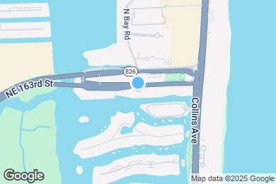 Map image of the property - 300 Sunny Isles Blvd