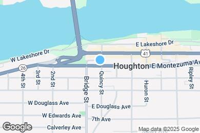 Map image of the property - 111 E Montezuma Ave