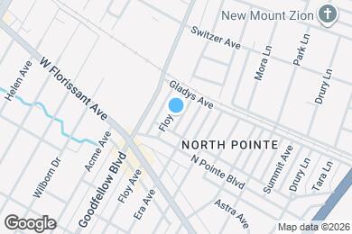 Map image of the property - 5932 Floy Ave