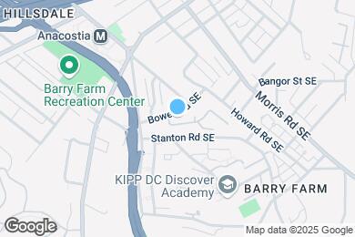 Map image of the property - Oxford Manor