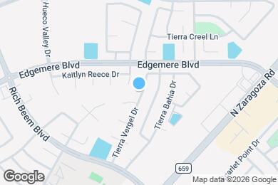 Map image of the property - 3637 Tierra Vergel