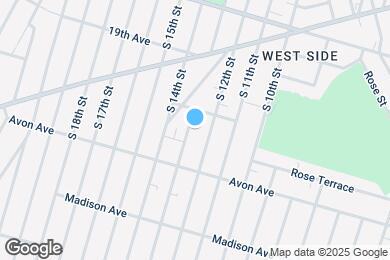 Map image of the property - 732 S 13th St