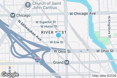 Map image of the property - 645 N Green St