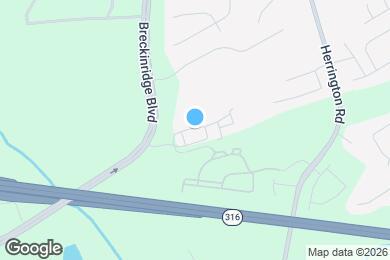 Map image of the property - 2280 Spin Drift Way