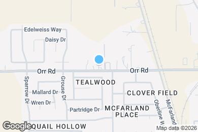 Map image of the property - 10179 Orr Rd