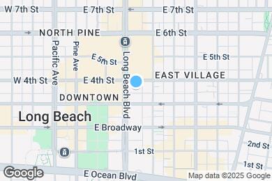 Map image of the property - 300 E 4th St