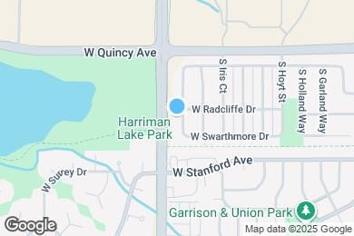 Map image of the property - 4441 S Johnson Ct