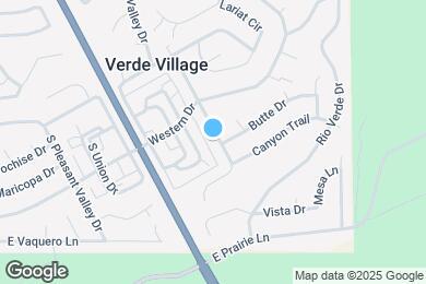 Map image of the property - 2606 S Mountain View Dr