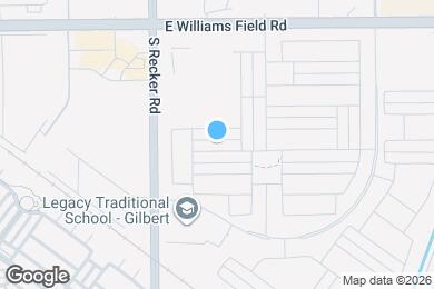 Map image of the property - 4120 E Jones St