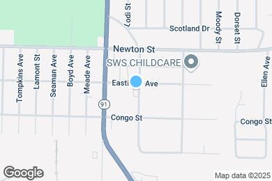 Map image of the property - 250 Teddy Ave