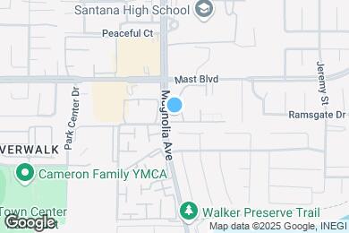 Map image of the property - Santee Villas