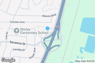 Map image of the property - The Pines at 55