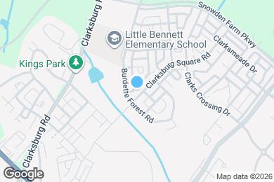 Map image of the property - 13043 Clarksburg Square Rd