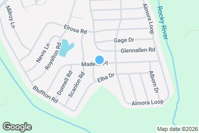 Map image of the property - 194 Madelia Pl