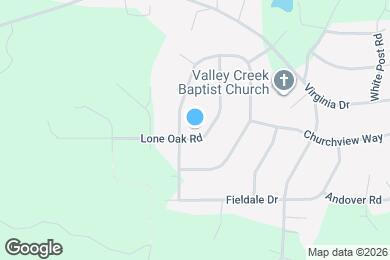 Map image of the property - 3010 Lone Oak Rd