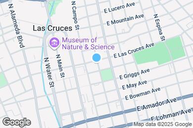 Map image of the property - 223 N San Pedro St