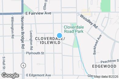 Map image of the property - 3202 Le Bron Rd