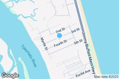 Map image of the property - 305 3rd St