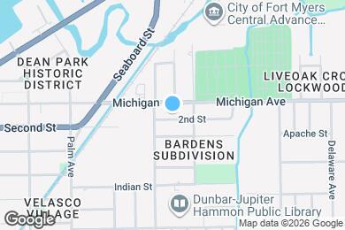 Map image of the property - 3033 2nd St