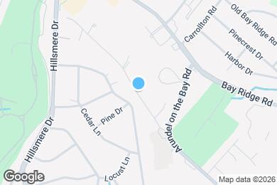 Map image of the property - 965 Old Annapolis Neck Rd