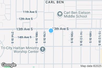 Map image of the property - 1313 16 1/2 St S