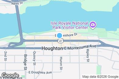 Map image of the property - 418 Shelden Ave